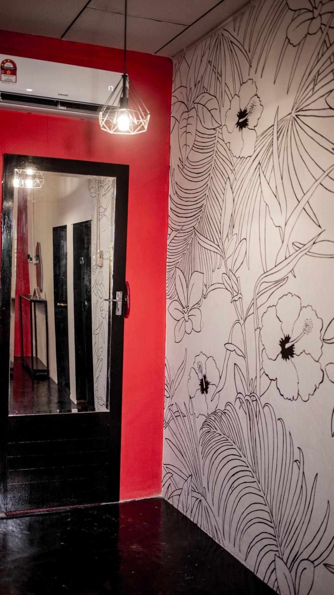 House Of Lion Hostel Pantai Cenang  Exterior foto