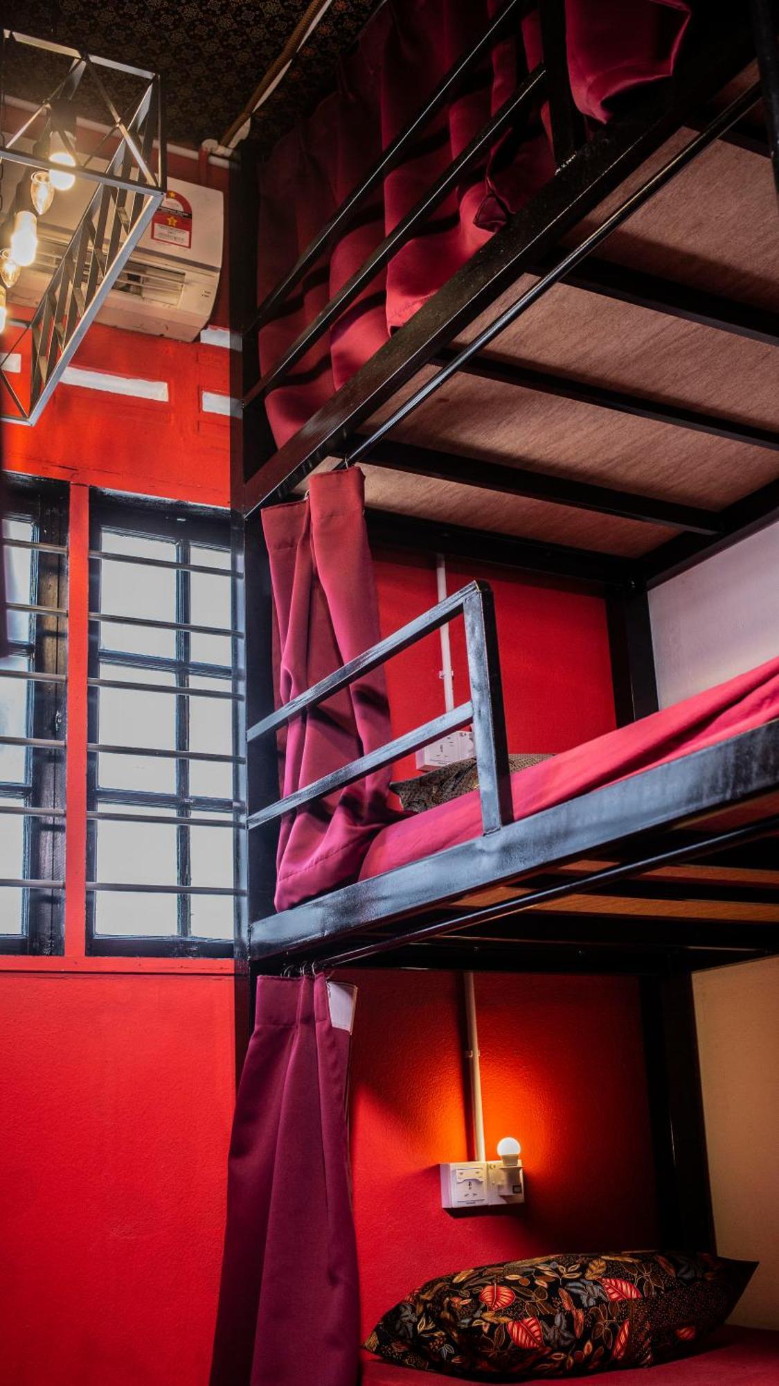 House Of Lion Hostel Pantai Cenang  Exterior foto