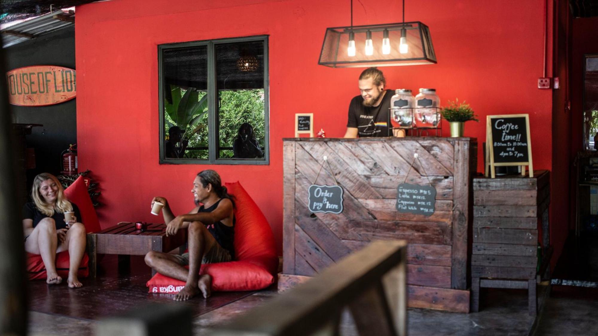 House Of Lion Hostel Pantai Cenang  Exterior foto