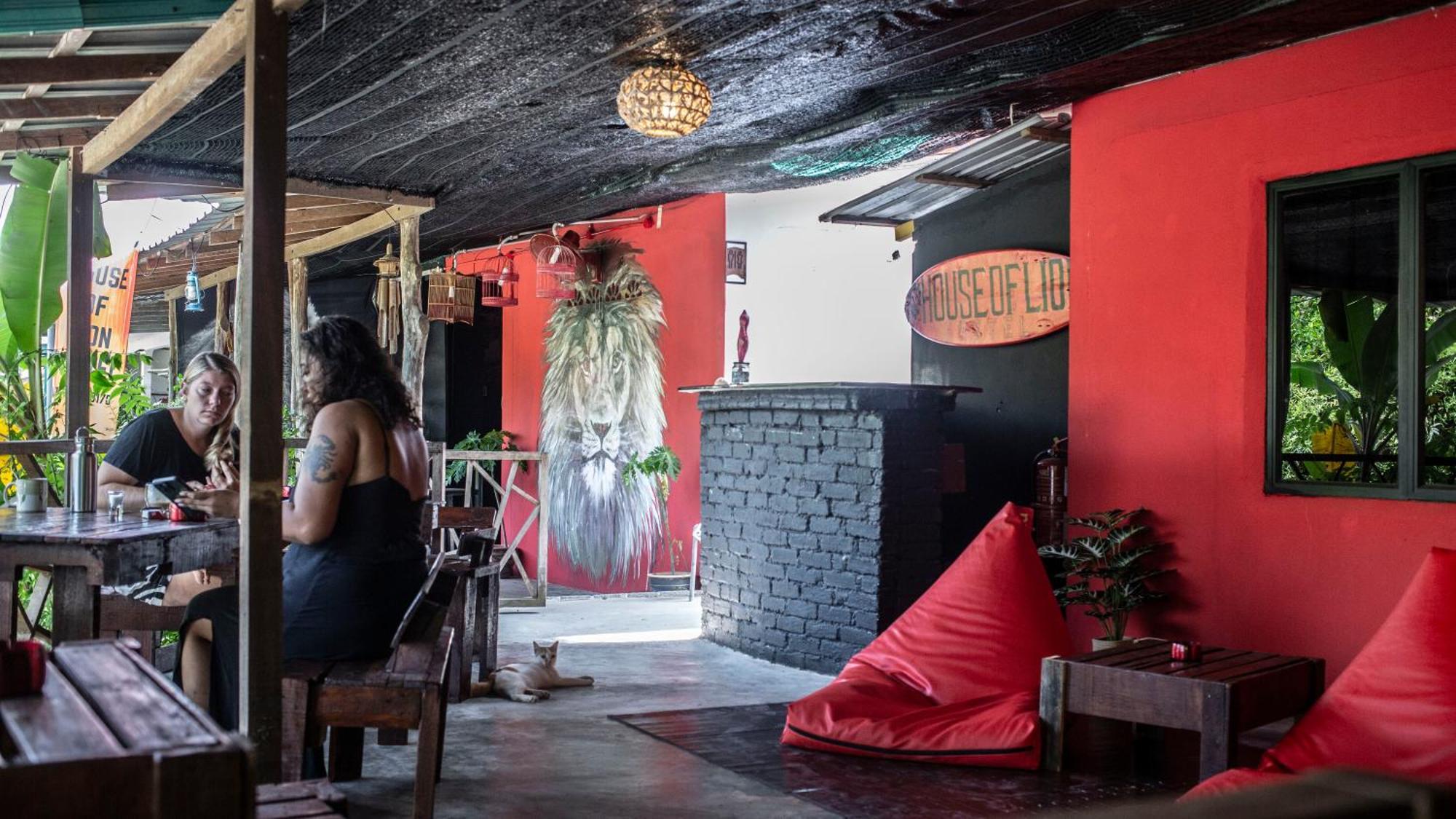 House Of Lion Hostel Pantai Cenang  Exterior foto