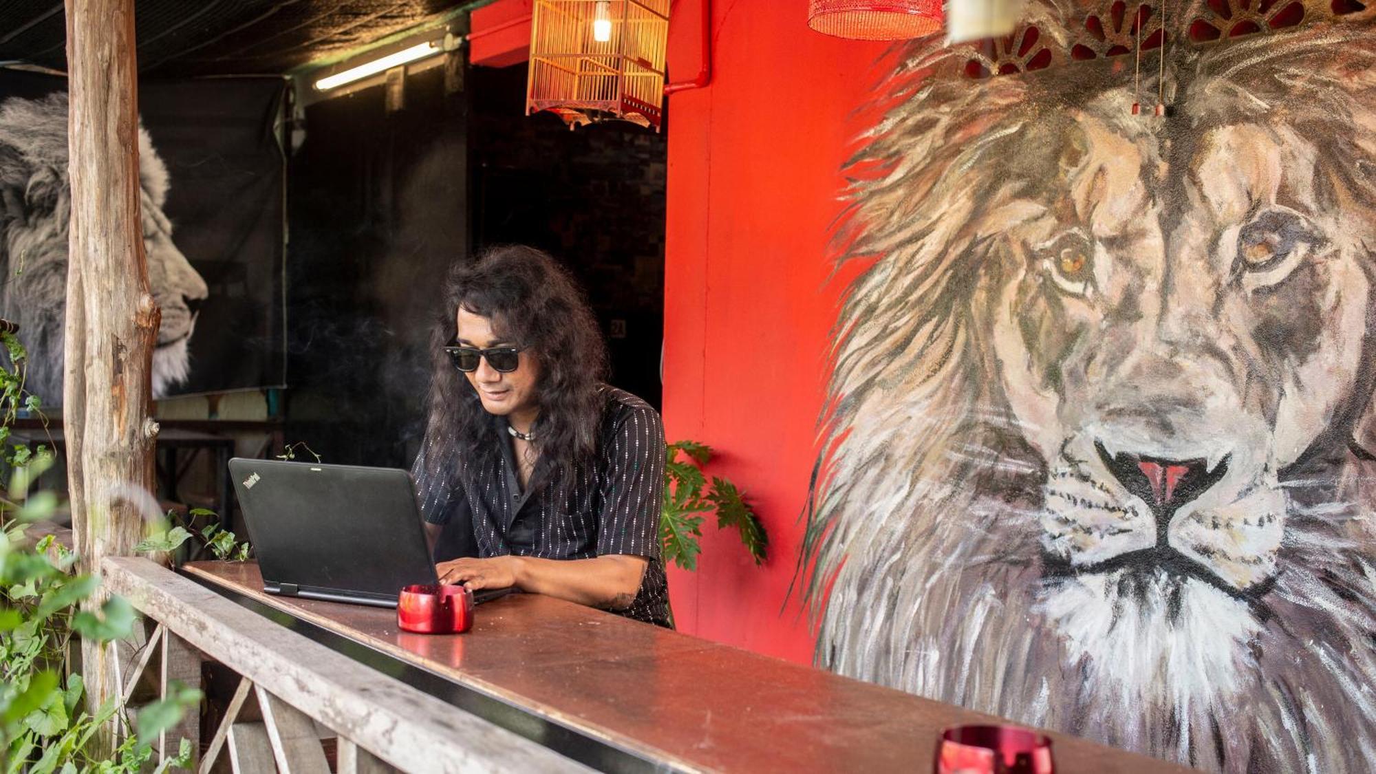 House Of Lion Hostel Pantai Cenang  Exterior foto